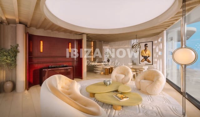 1 chambre Appartement à vendre à Ibiza ville avec piscine garage - 1 696 861 € (Ref: 9893277)
