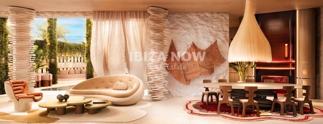 1 chambre Appartement à vendre à Ibiza ville avec piscine garage - 1 696 861 € (Ref: 9893277)