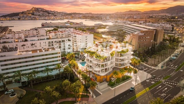 1 chambre Appartement à vendre à Ibiza ville avec piscine garage - 1 696 861 € (Ref: 9893277)