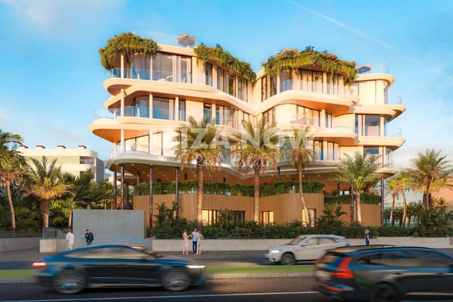 1 chambre Appartement à vendre à Ibiza ville avec piscine garage - 1 696 861 € (Ref: 9893277)