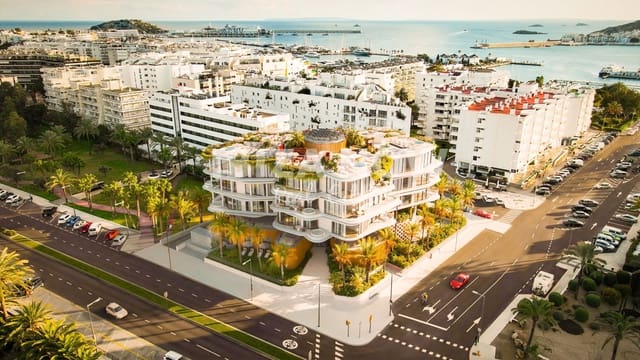 1 chambre Appartement à vendre à Ibiza ville avec piscine garage - 1 696 861 € (Ref: 9893277)
