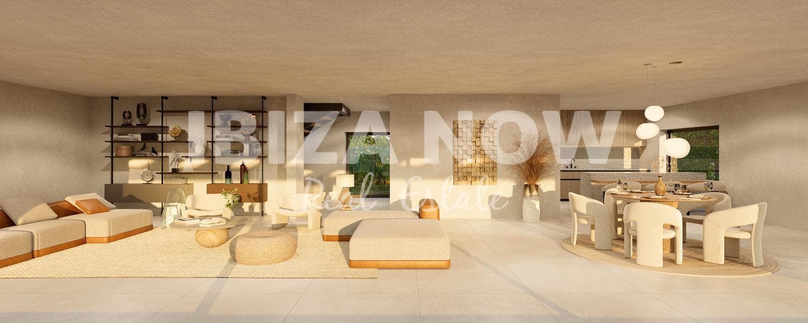5 sypialnia Willa na sprzedaż w Miasto Ibiza / Eivissa z basenem garażem - 4 950 000 € (Ref: 9893278)