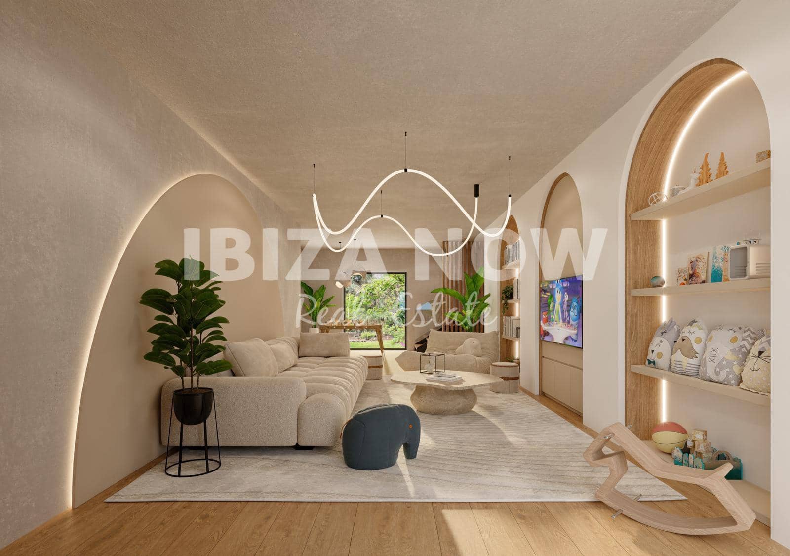 5 sypialnia Willa na sprzedaż w Miasto Ibiza / Eivissa z basenem garażem - 4 950 000 € (Ref: 9893278)