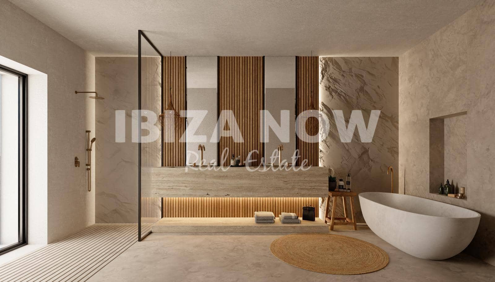 5 sypialnia Willa na sprzedaż w Miasto Ibiza / Eivissa z basenem garażem - 4 950 000 € (Ref: 9893278)