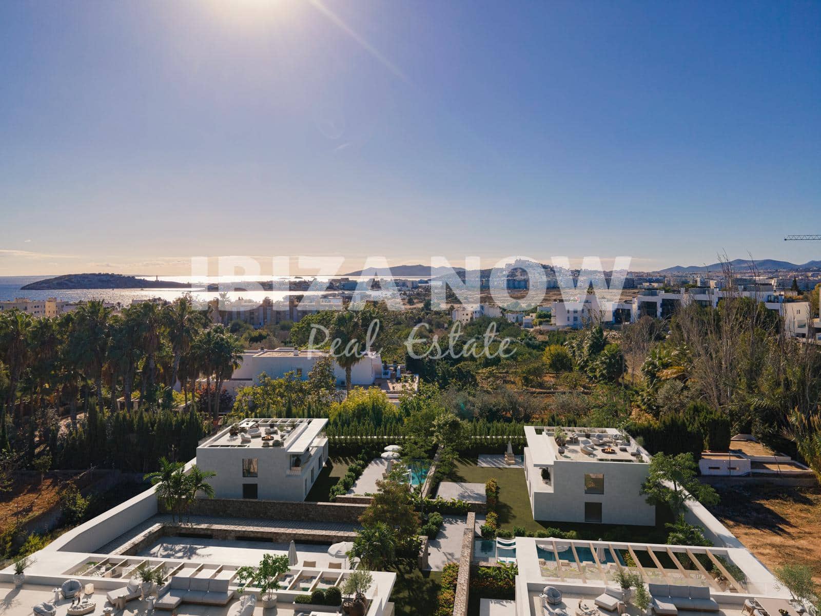 5 sypialnia Willa na sprzedaż w Miasto Ibiza / Eivissa z basenem garażem - 4 950 000 € (Ref: 9893278)