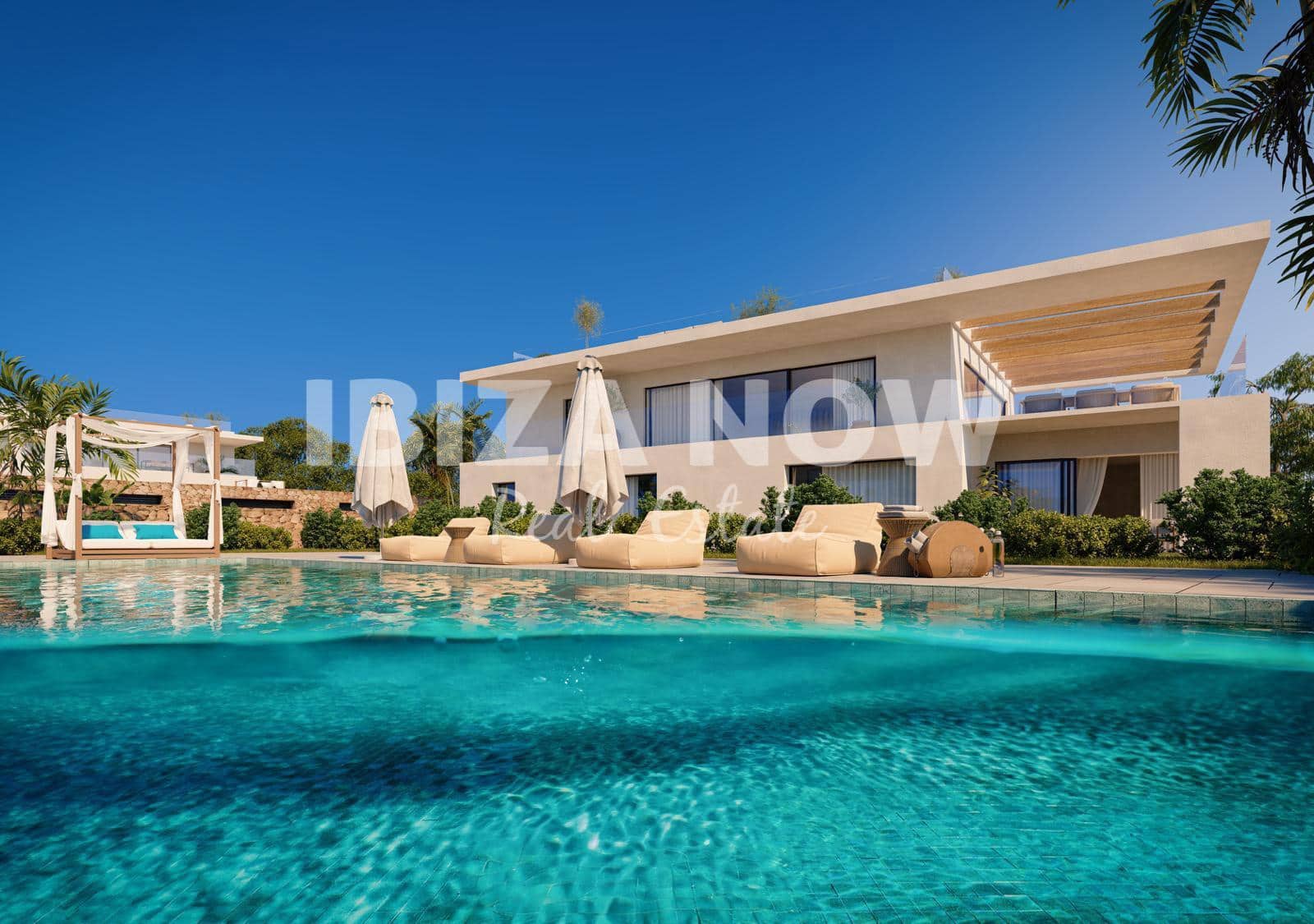 5 sypialnia Willa na sprzedaż w Miasto Ibiza / Eivissa z basenem garażem - 4 950 000 € (Ref: 9893278)