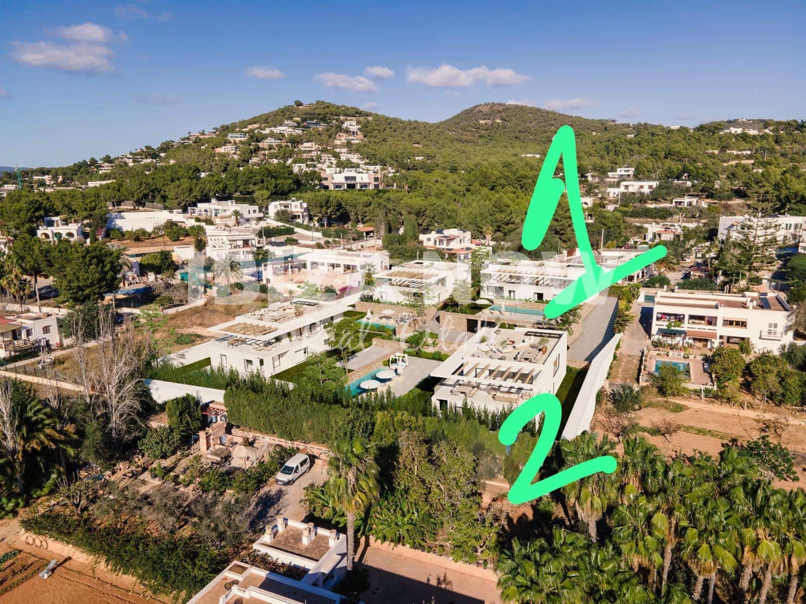 5 sypialnia Willa na sprzedaż w Miasto Ibiza / Eivissa z basenem garażem - 4 950 000 € (Ref: 9893278)