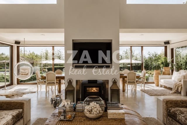 6 slaapkamer Villa te koop in Santa Gertrudis de Fruitera, Santa Eulalia / Santa Eularia met zwembad garage - € 5.750.000 (Ref: 9994683)