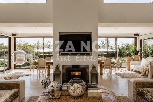 6 sovrum Villa till salu i Santa Gertrudis de Fruitera, Santa Eulalia / Santa Eularia med pool garage - 5 750 000 € (Ref: 9994683)