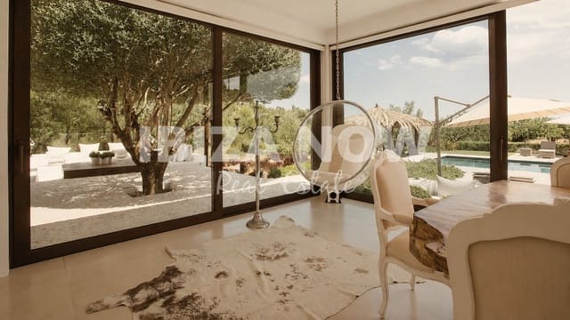 6 sovrum Villa till salu i Santa Gertrudis de Fruitera, Santa Eulalia / Santa Eularia med pool garage - 5 750 000 € (Ref: 9994683)