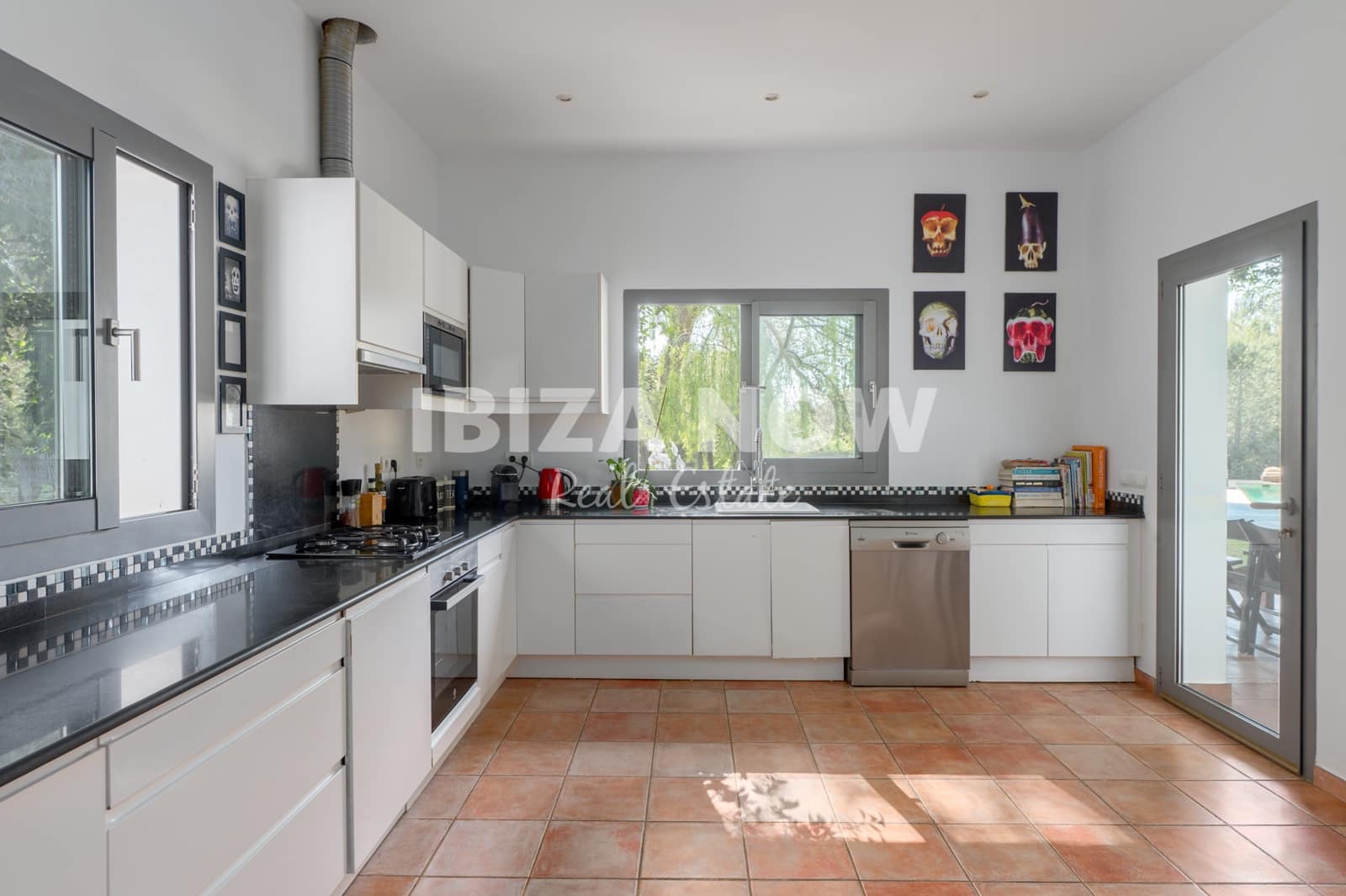 4 sovrum Finca/Hus på landet till salu i Santa Gertrudis de Fruitera med pool garage - 2 750 000 € (Ref: 9994690)