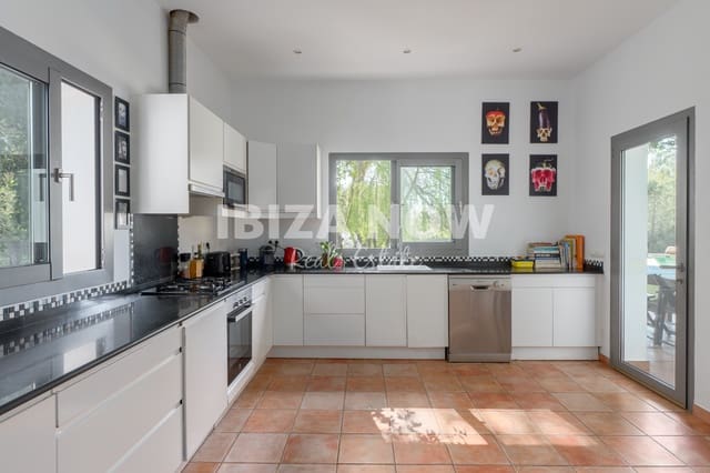 4 sovrum Finca/Hus på landet till salu i Santa Gertrudis de Fruitera, Santa Eulalia / Santa Eularia med pool garage - 2 750 000 € (Ref: 9994690)