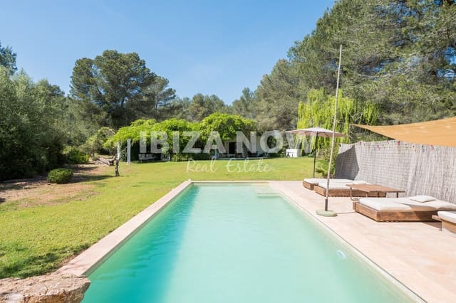 4 sovrum Finca/Hus på landet till salu i Santa Gertrudis de Fruitera, Santa Eulalia / Santa Eularia med pool garage - 2 750 000 € (Ref: 9994690)