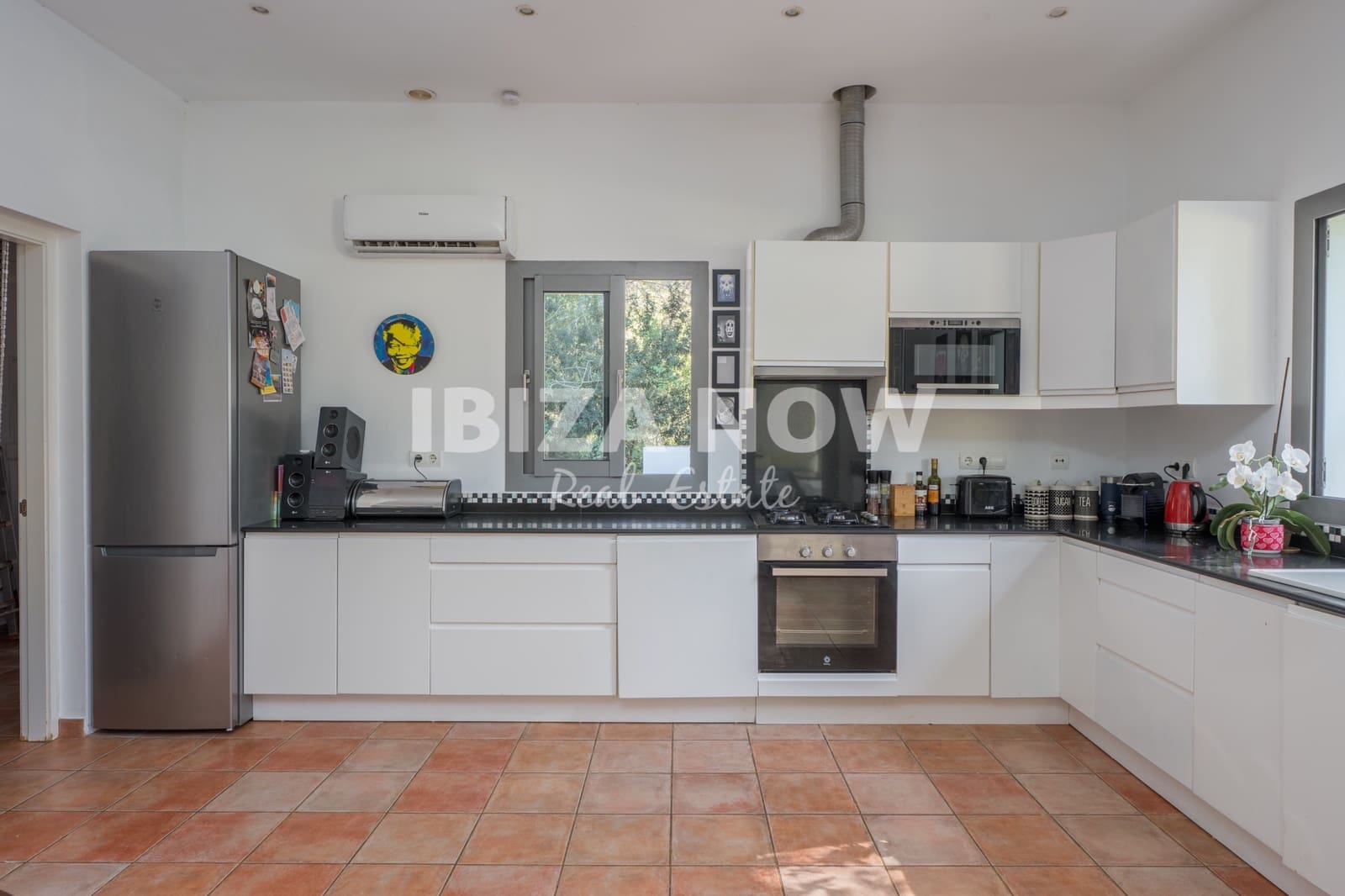 4 sovrum Finca/Hus på landet till salu i Santa Gertrudis de Fruitera med pool garage - 2 750 000 € (Ref: 9994690)
