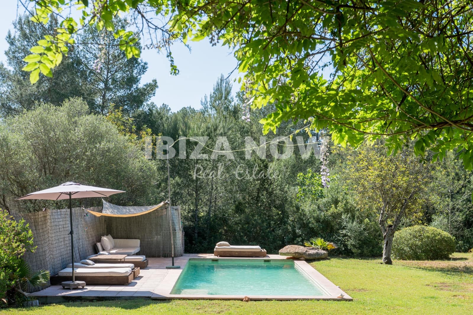 4 sovrum Finca/Hus på landet till salu i Santa Gertrudis de Fruitera med pool garage - 2 750 000 € (Ref: 9994690)