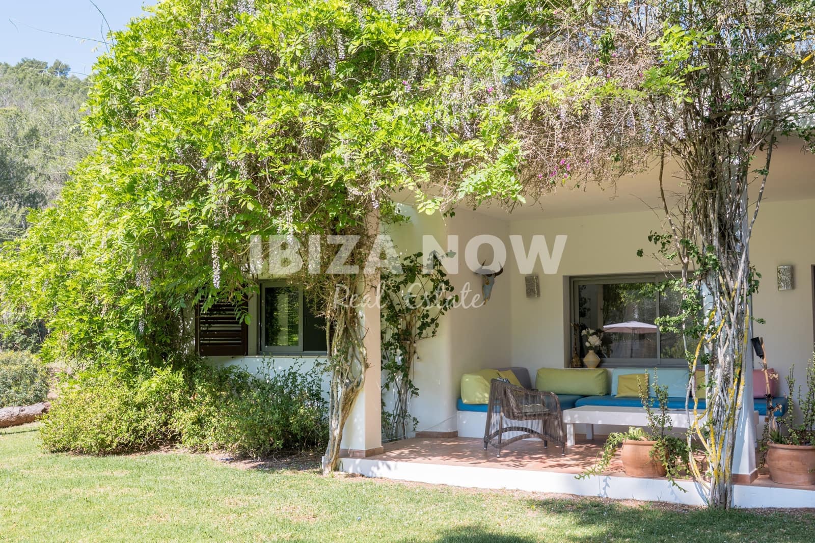 4 sovrum Finca/Hus på landet till salu i Santa Gertrudis de Fruitera med pool garage - 2 750 000 € (Ref: 9994690)