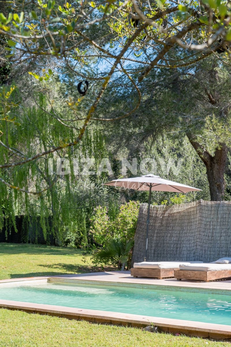 4 chambre Finca/Maison de Campagne à vendre à Santa Gertrudis de Fruitera avec piscine garage - 2 750 000 € (Ref: 9994690)