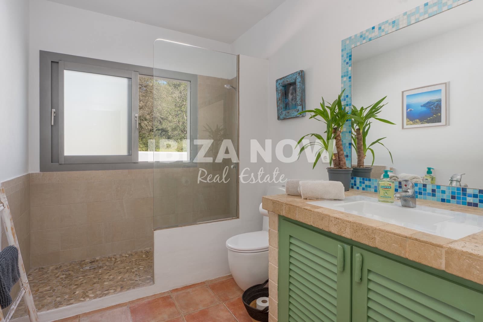4 chambre Finca/Maison de Campagne à vendre à Santa Gertrudis de Fruitera avec piscine garage - 2 750 000 € (Ref: 9994690)
