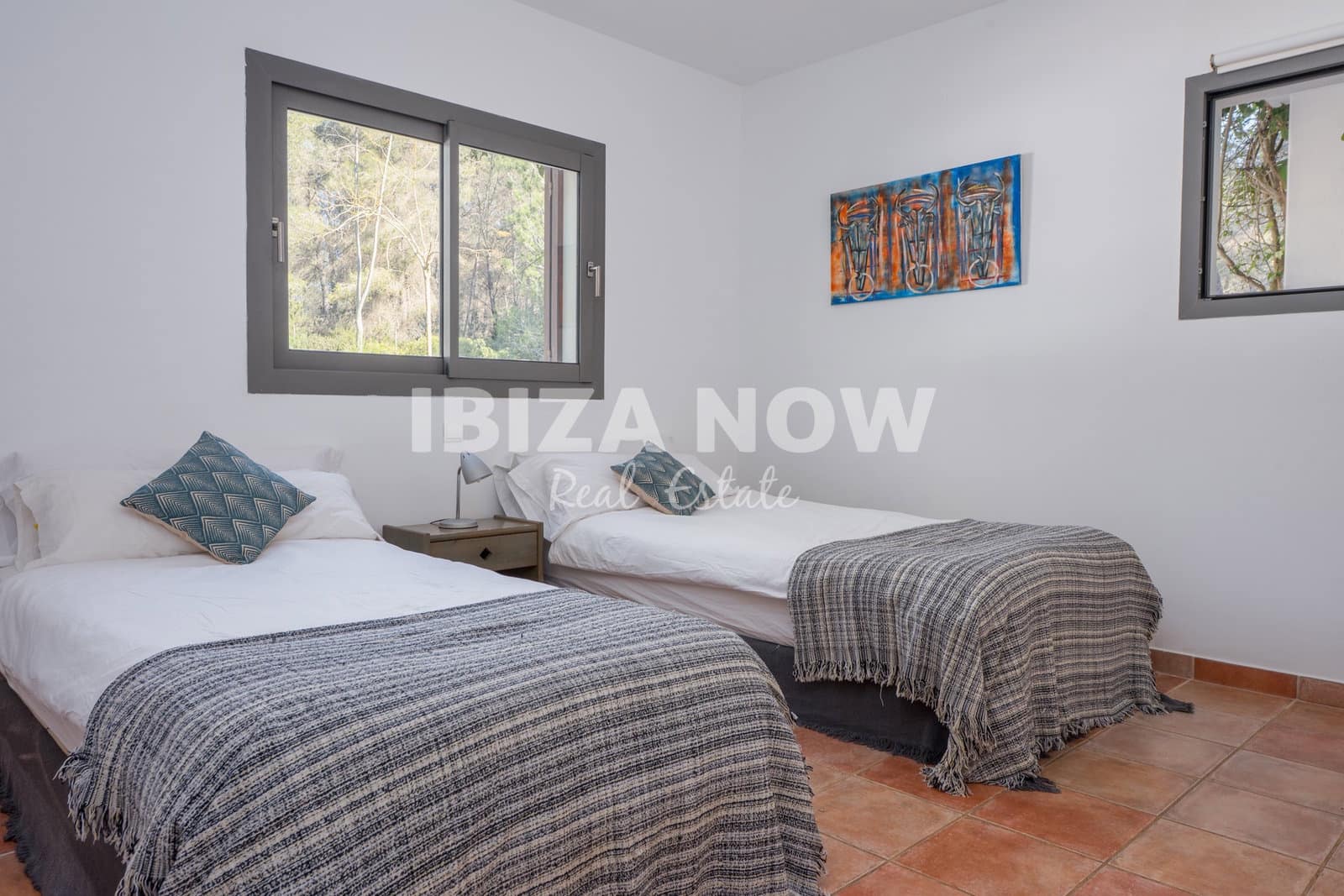 4 chambre Finca/Maison de Campagne à vendre à Santa Gertrudis de Fruitera avec piscine garage - 2 750 000 € (Ref: 9994690)