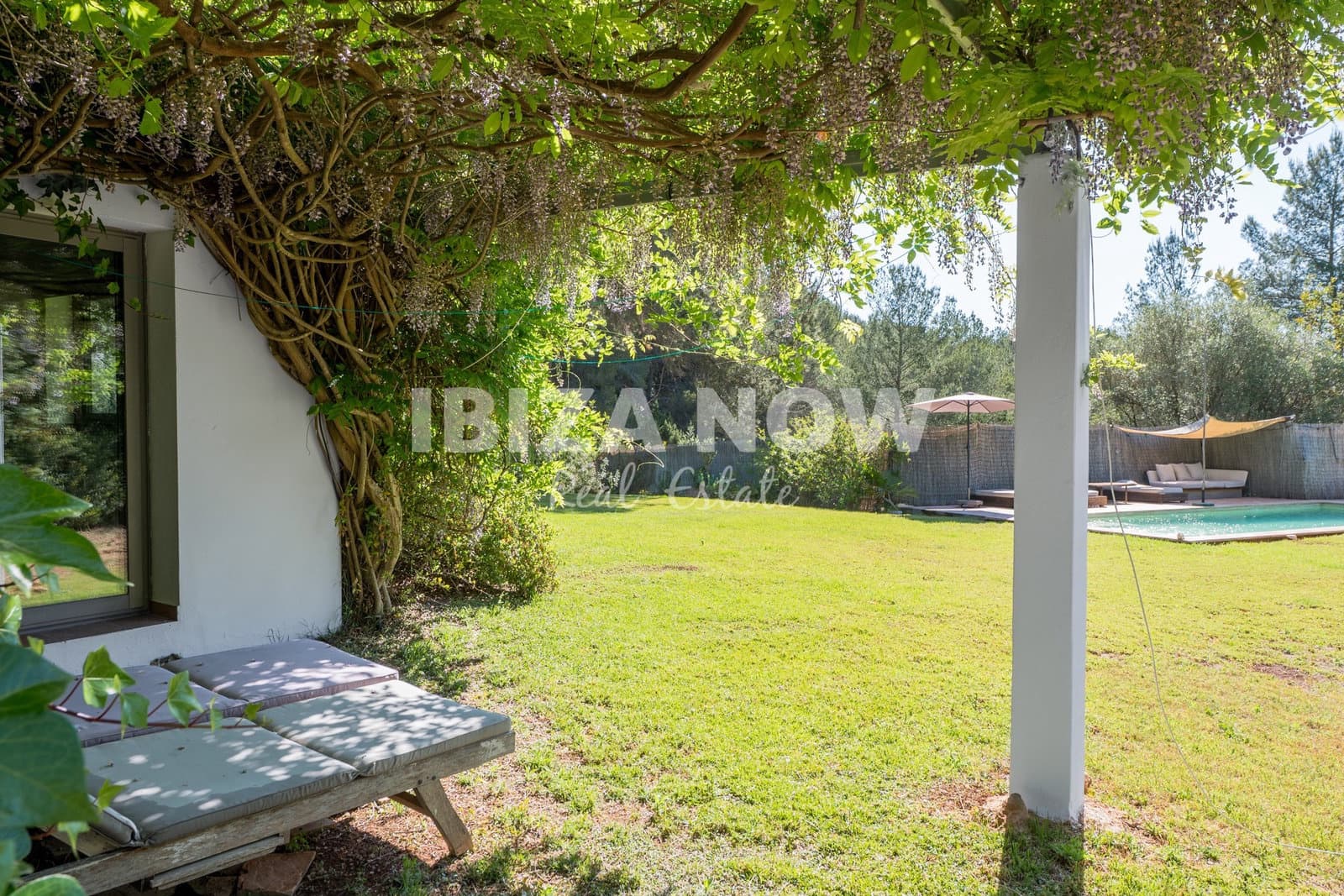 4 chambre Finca/Maison de Campagne à vendre à Santa Gertrudis de Fruitera avec piscine garage - 2 750 000 € (Ref: 9994690)