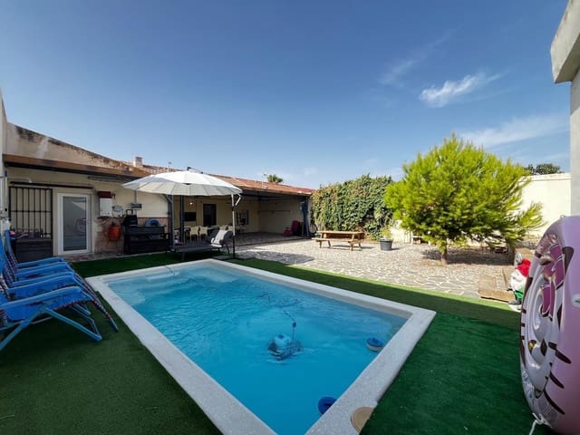 4 soverom Villa til salgs i Gea y Truyols, Murcia by med svømmebasseng garasje - € 250 000 (Ref: 10004181)