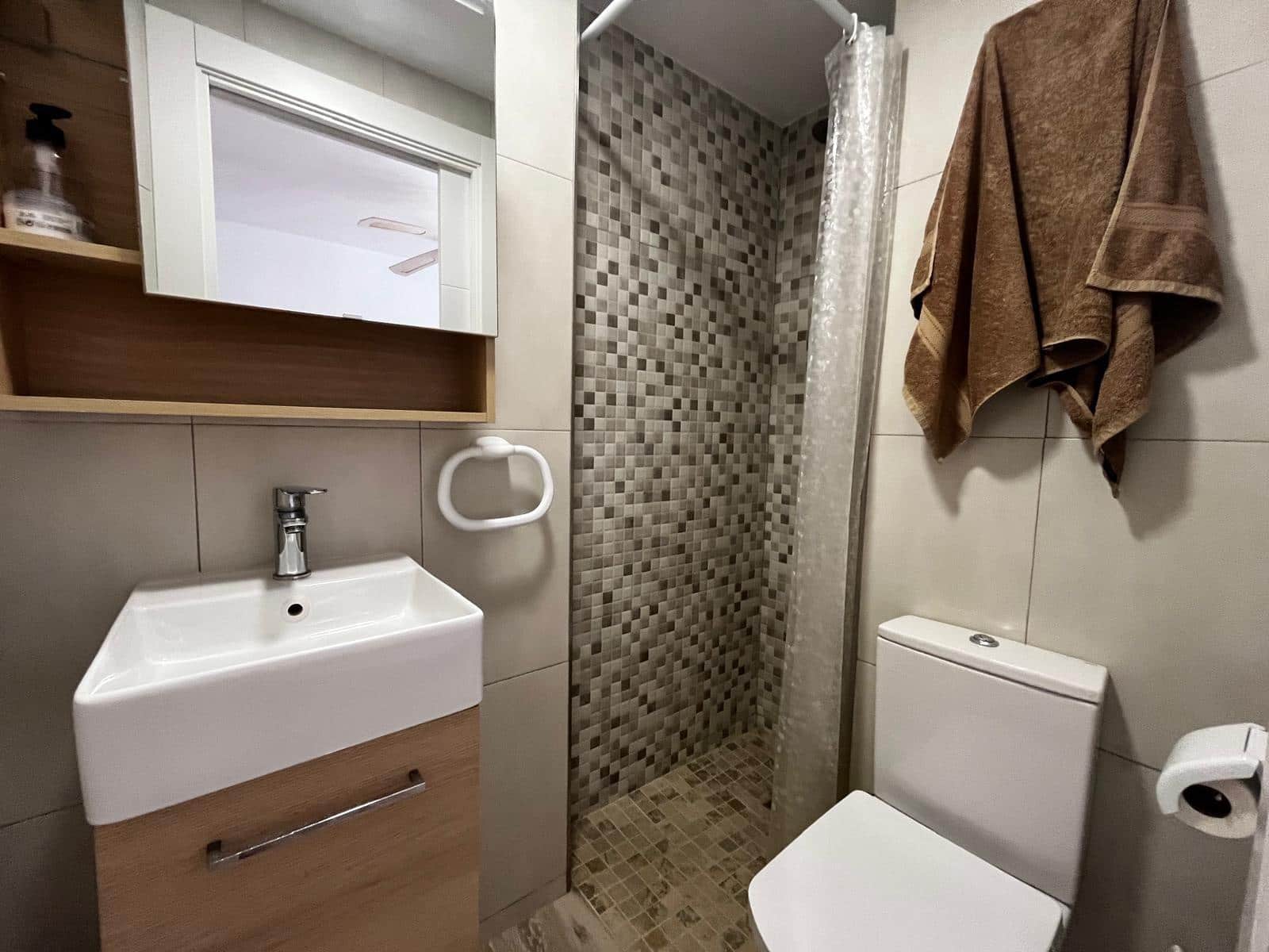 Piso de 2 habitaciones en La Manga del Mar Menor en venta con piscina garaje - 189.000 € (Ref: 10017526)