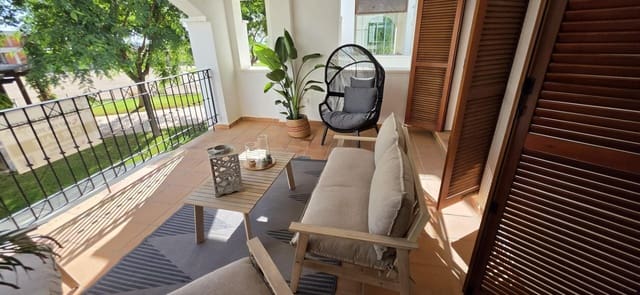 2 makuuhuone Huoneisto myytävänä paikassa El Valle Golf Resort, Murcia kaupunki mukana uima-altaan - 209 900 € (Ref: 10047329)