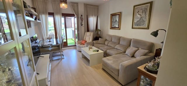 2 quarto Apartamento para venda em El Valle Golf Resort, Múrcia cidade com piscina - 239 000 € (Ref: 10047330)