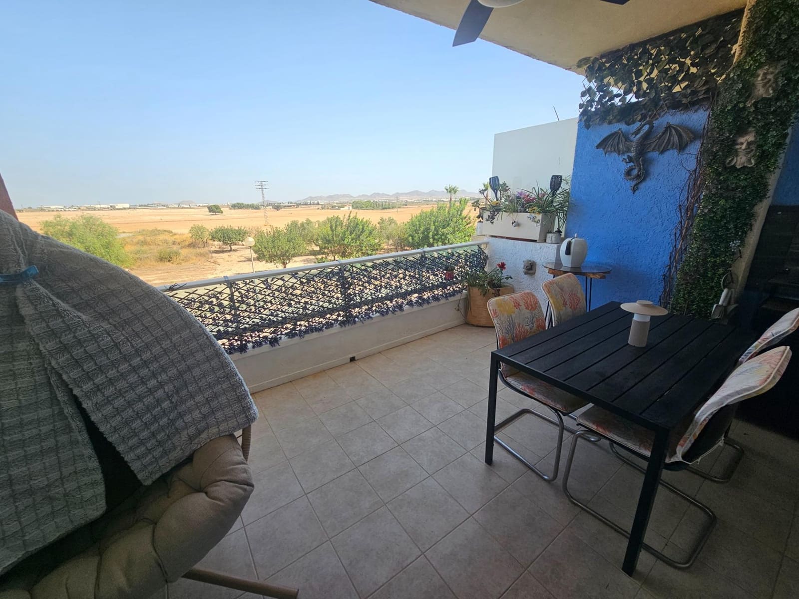 2 sovrum Lägenhet till salu i Hacienda del Alamo med pool garage - 189 500 € (Ref: 10059484)
