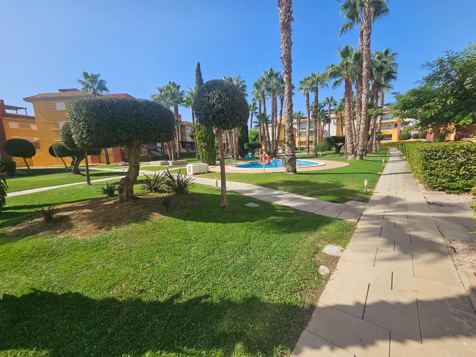 2 sovrum Lägenhet till salu i Hacienda del Alamo med pool garage - 189 500 € (Ref: 10059484)