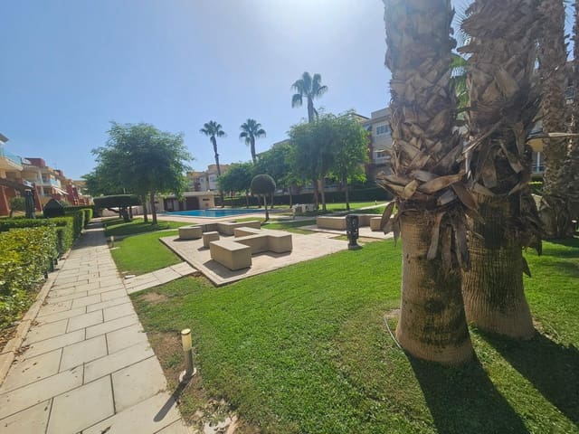 2 sovrum Lägenhet till salu i Hacienda del Alamo, Fuente Alamo de Murcia med pool garage - 189 500 € (Ref: 10059484)