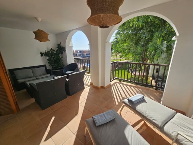 2 soveværelse Lejlighed til salg i El Valle Golf Resort, Murcia by med swimmingpool garage - € 219.000 (Ref: 10059485)