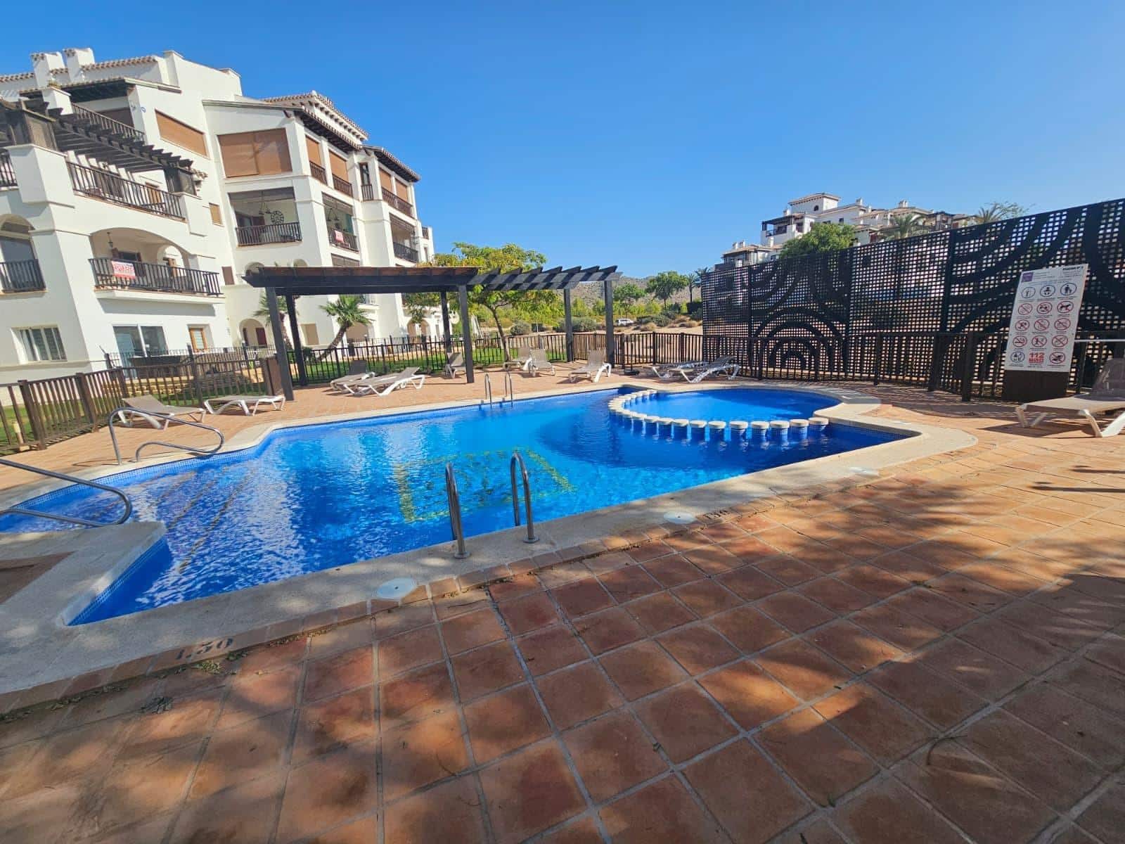 2 bedroom Apartment for sale in El Valle Golf Resort with pool garage - € 219,000 (Ref: 10059485)