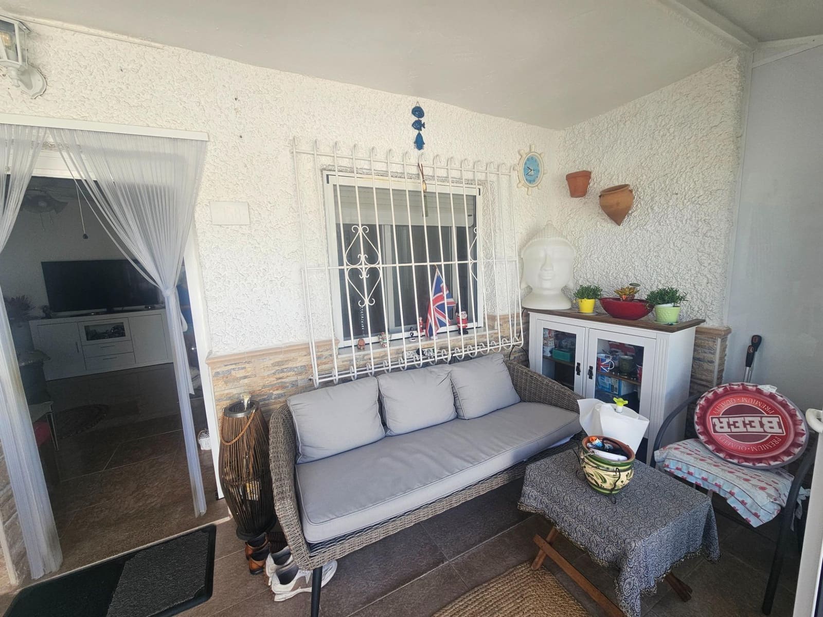 2 sypialnia Willa na sprzedaż w Santiago de la Ribera - 165 000 € (Ref: 10094682)