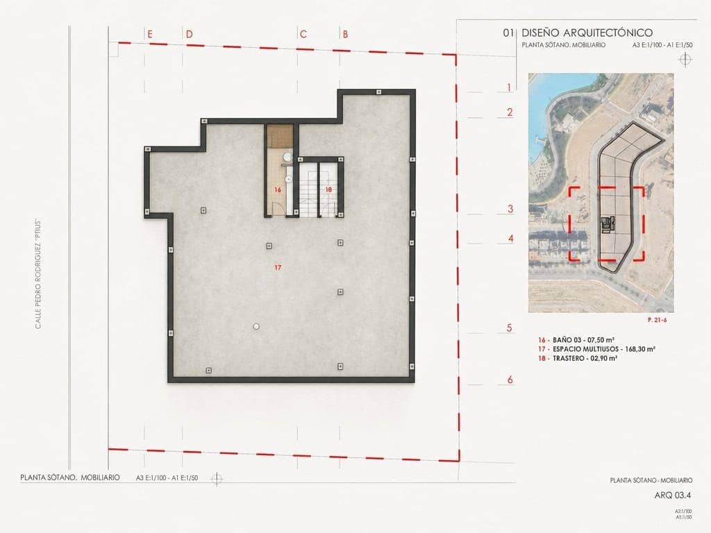 Działka budowlana na sprzedaż w Torre-Pacheco - 295 000 € (Ref: 10098428)