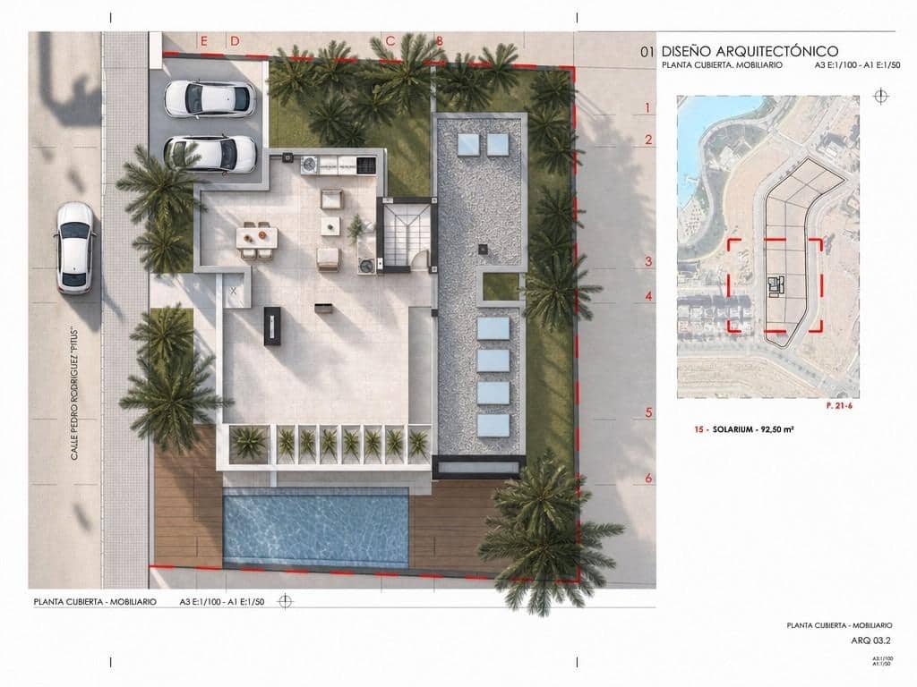 Działka budowlana na sprzedaż w Torre-Pacheco - 295 000 € (Ref: 10098428)