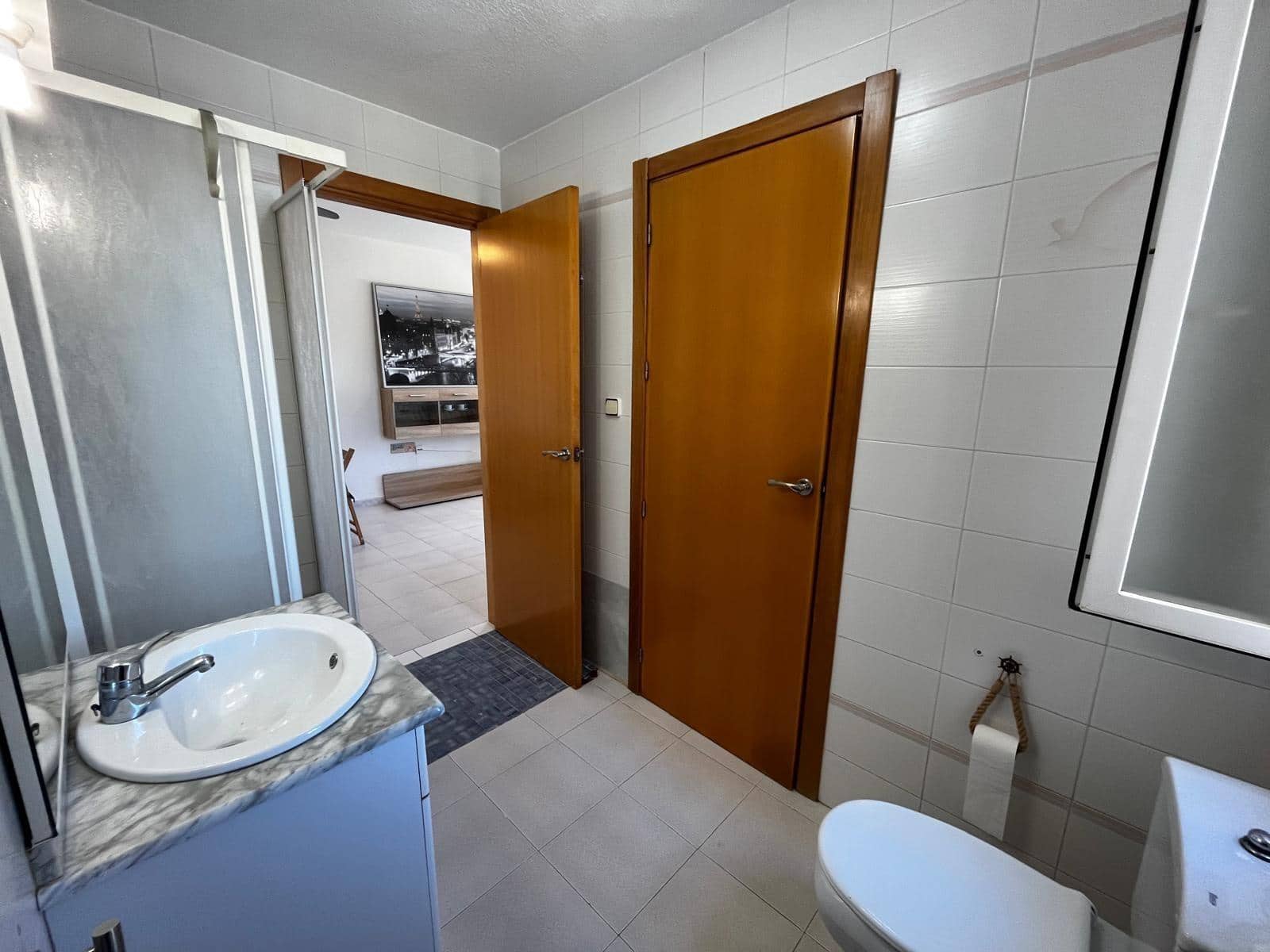2 makuuhuone Huoneisto myytävänä paikassa La Manga del Mar Menor mukana uima-altaan 
autotalli - 170 000 € (Ref: 10115879)
