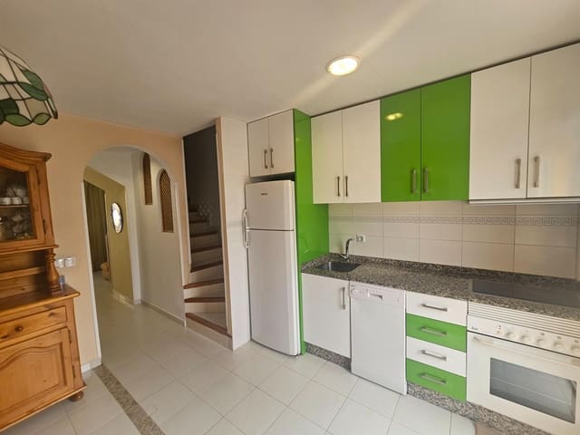 3 makuuhuone Huoneisto myytävänä paikassa Santiago de la Ribera, San Javier mukana uima-altaan 
autotalli - 180 000 € (Ref: 10139732)