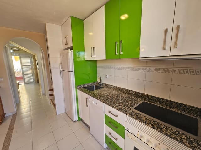 3 makuuhuone Huoneisto myytävänä paikassa Santiago de la Ribera, San Javier mukana uima-altaan 
autotalli - 180 000 € (Ref: 10139732)