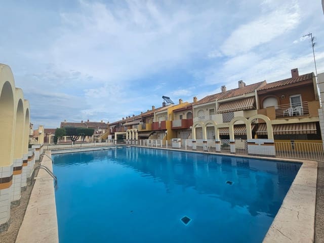 3 makuuhuone Huoneisto myytävänä paikassa Santiago de la Ribera, San Javier mukana uima-altaan 
autotalli - 180 000 € (Ref: 10139732)