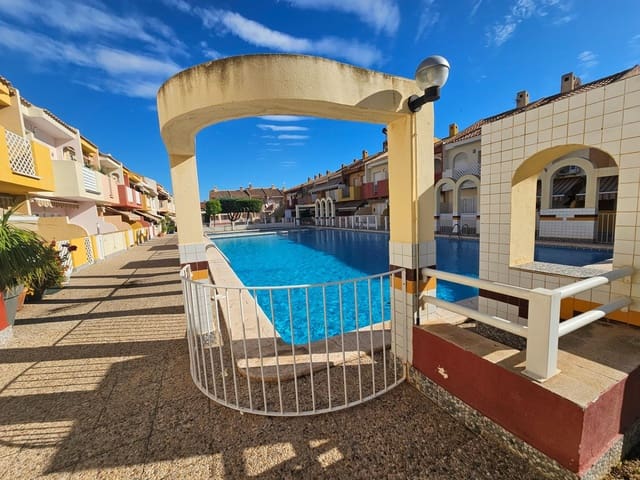 3 makuuhuone Huoneisto myytävänä paikassa Santiago de la Ribera, San Javier mukana uima-altaan 
autotalli - 180 000 € (Ref: 10139732)