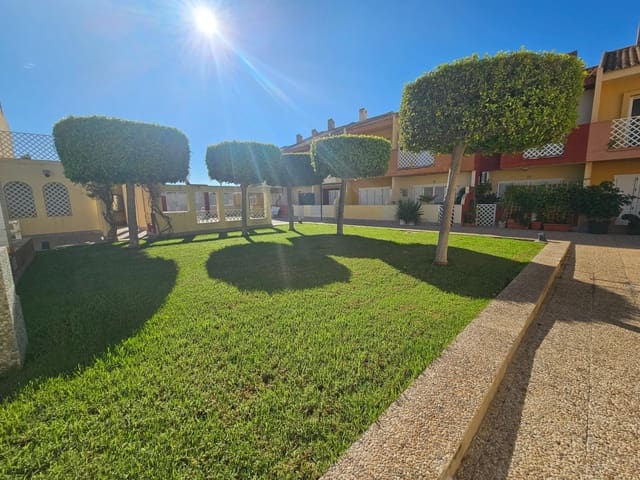 3 makuuhuone Huoneisto myytävänä paikassa Santiago de la Ribera, San Javier mukana uima-altaan 
autotalli - 180 000 € (Ref: 10139732)