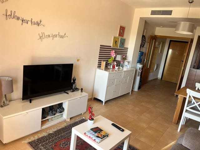 Apartamento de 2 habitaciones en Hacienda del Alamo, Fuente Alamo de Murcia en venta con piscina - 160.000 € (Ref: 10139733)