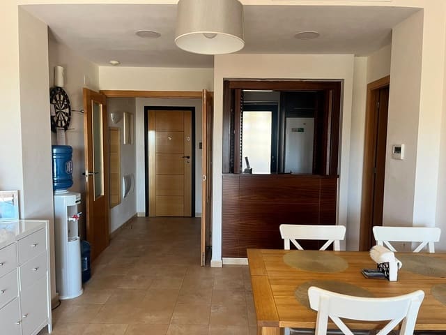 Apartamento de 2 habitaciones en Hacienda del Alamo, Fuente Alamo de Murcia en venta con piscina - 160.000 € (Ref: 10139733)