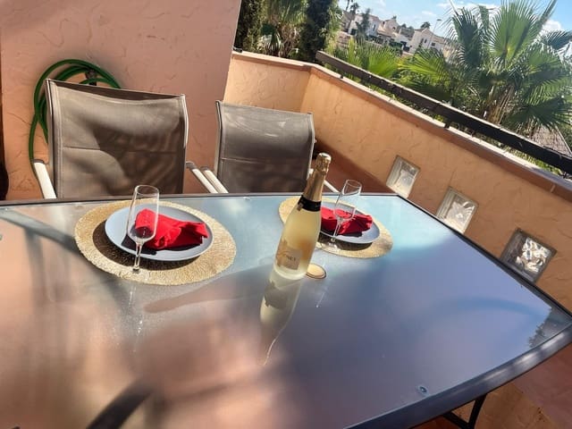 Apartamento de 2 habitaciones en Hacienda del Alamo, Fuente Alamo de Murcia en venta con piscina - 160.000 € (Ref: 10139733)