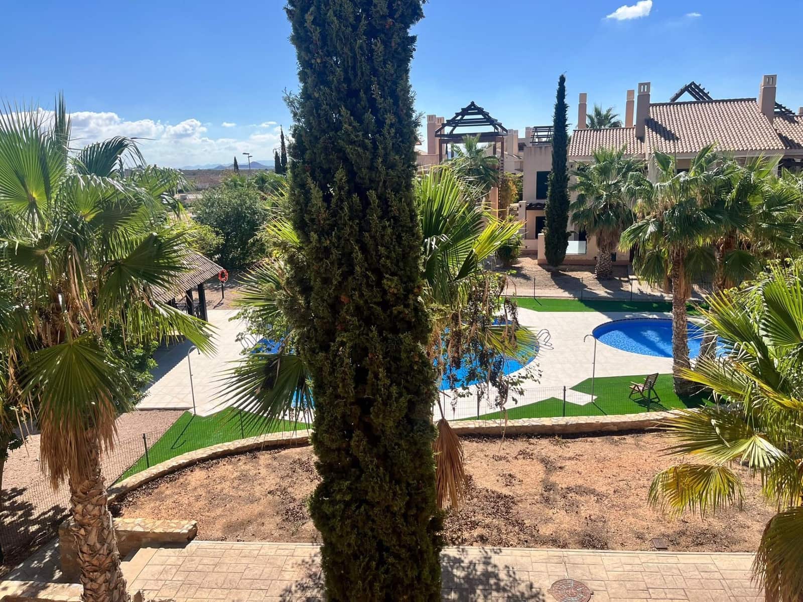 2 Zimmer Apartment zu verkaufen in Hacienda del Alamo mit Pool - 160.000 € (Ref: 10139733)