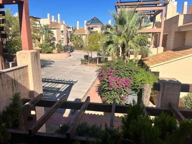 Apartamento de 2 habitaciones en Hacienda del Alamo, Fuente Alamo de Murcia en venta con piscina - 160.000 € (Ref: 10139733)