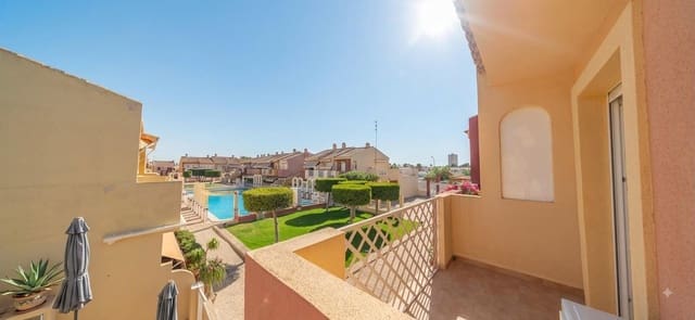 3 sypialnia Apartament na sprzedaż w Santiago de la Ribera, San Javier z basenem garażem - 224 000 € (Ref: 10157921)