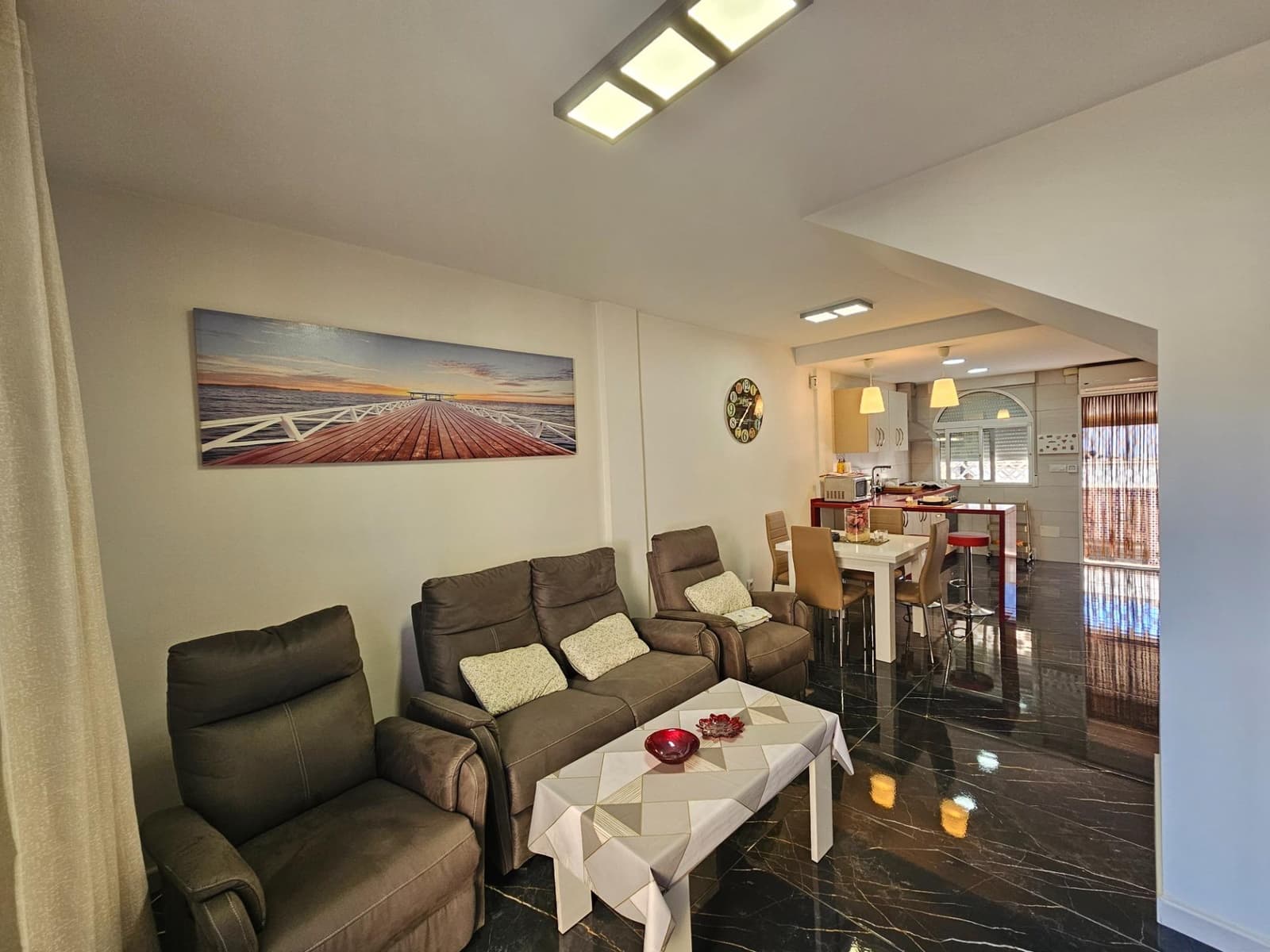 Apartamento de 3 habitaciones en Santiago de la Ribera en venta con piscina garaje - 224.000 € (Ref: 10157921)