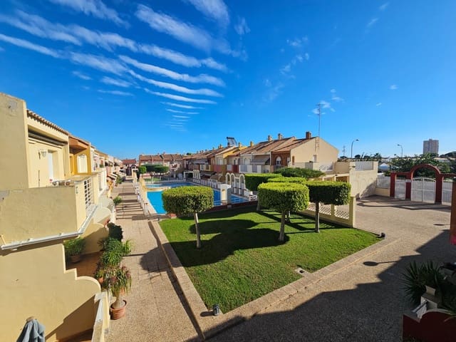 3 sypialnia Apartament na sprzedaż w Santiago de la Ribera, San Javier z basenem garażem - 224 000 € (Ref: 10157921)
